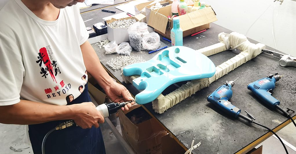 american guitar manufacturers