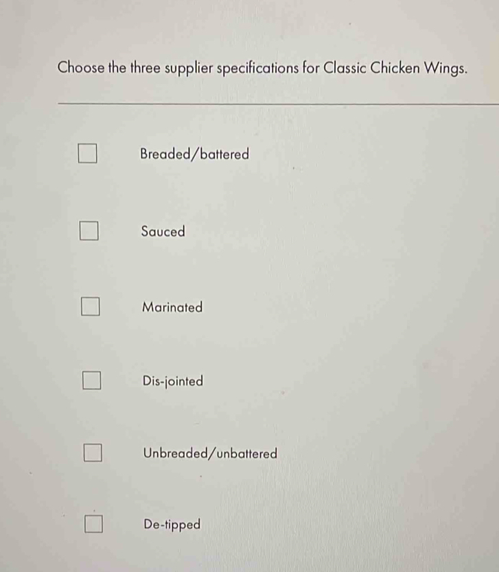 Sourcing Choose The Three Supplier Specifications For Classic Chicken Wings. from China: The Ultimate Guide 2026