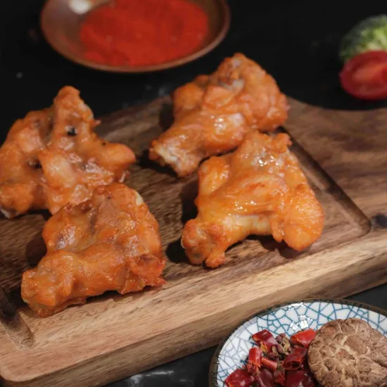 choose the three supplier specifications for classic chicken wings.