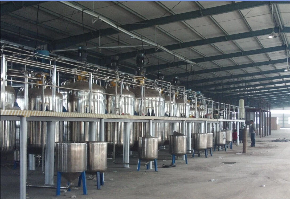 coating tanks supplier