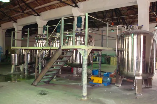 coating tanks supplier