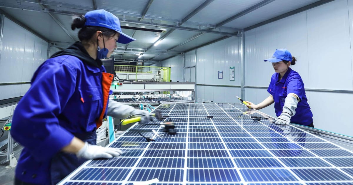 american solar manufacturers