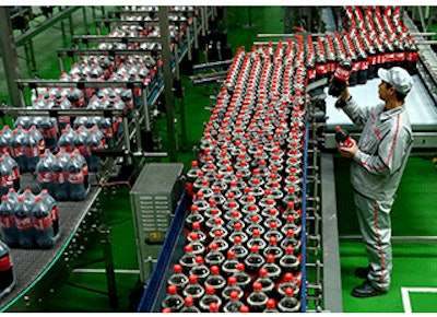 coca cola supplier