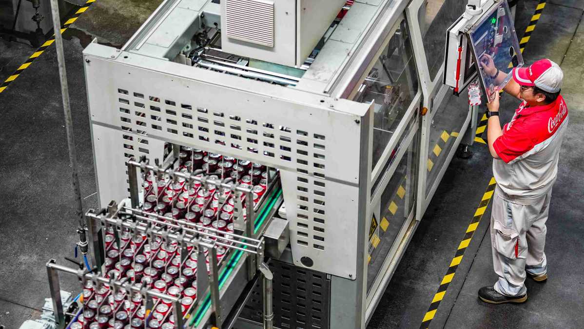 coca cola supplier