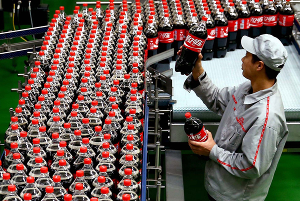 coca cola supplier