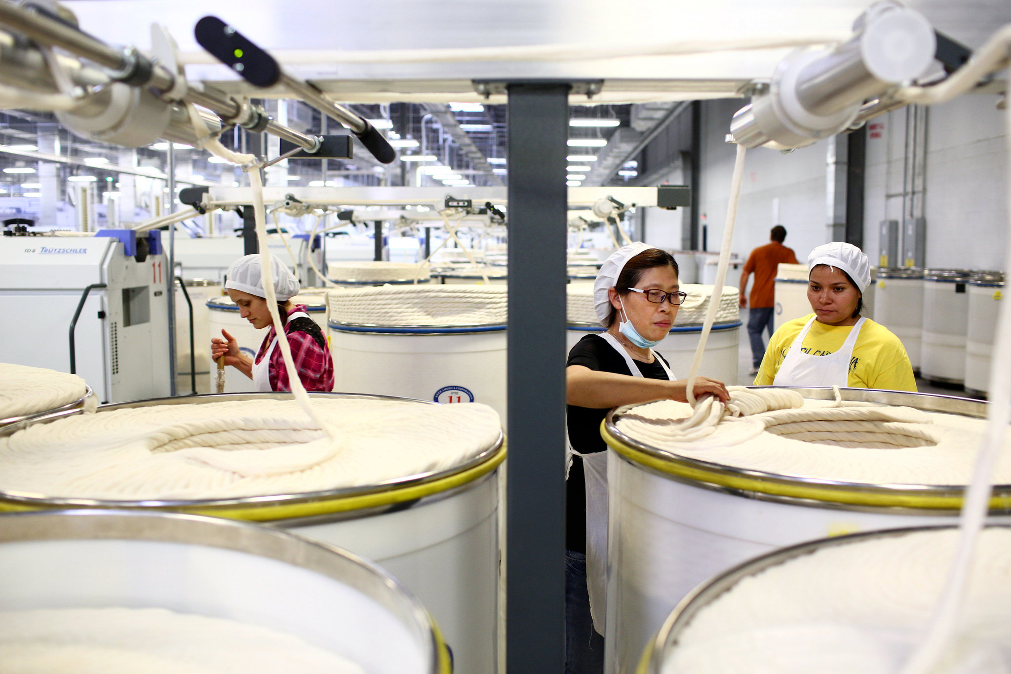 american textile manufacturers