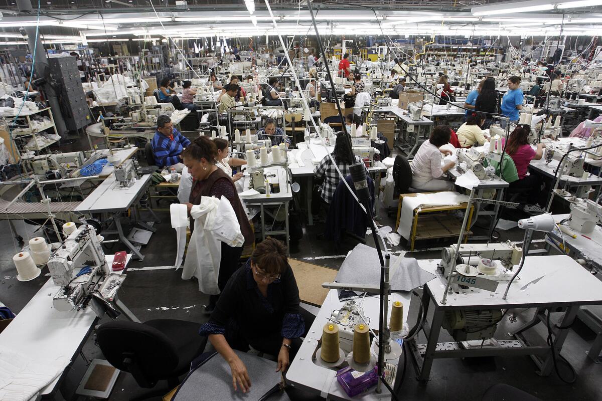 american textile manufacturers