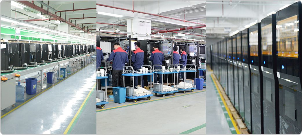 coffee machine supplier