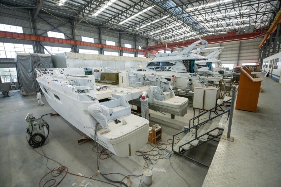 american yacht manufacturers