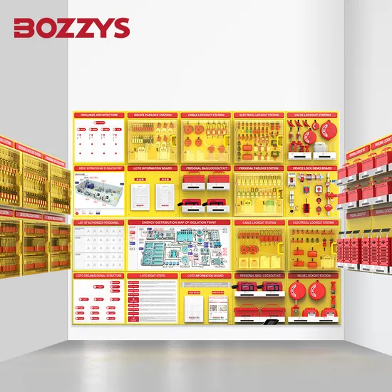 complex lockout tagout supplier