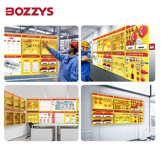 complex lockout tagout supplier