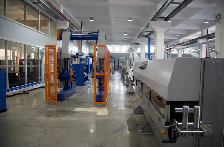 copper load weight machine supplier
