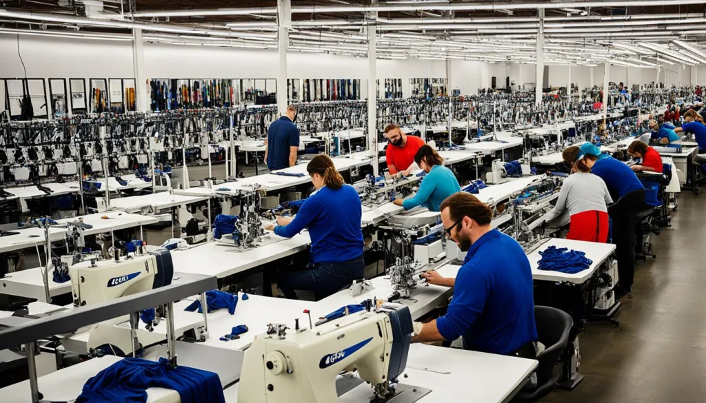 apparel manufacturers los angeles