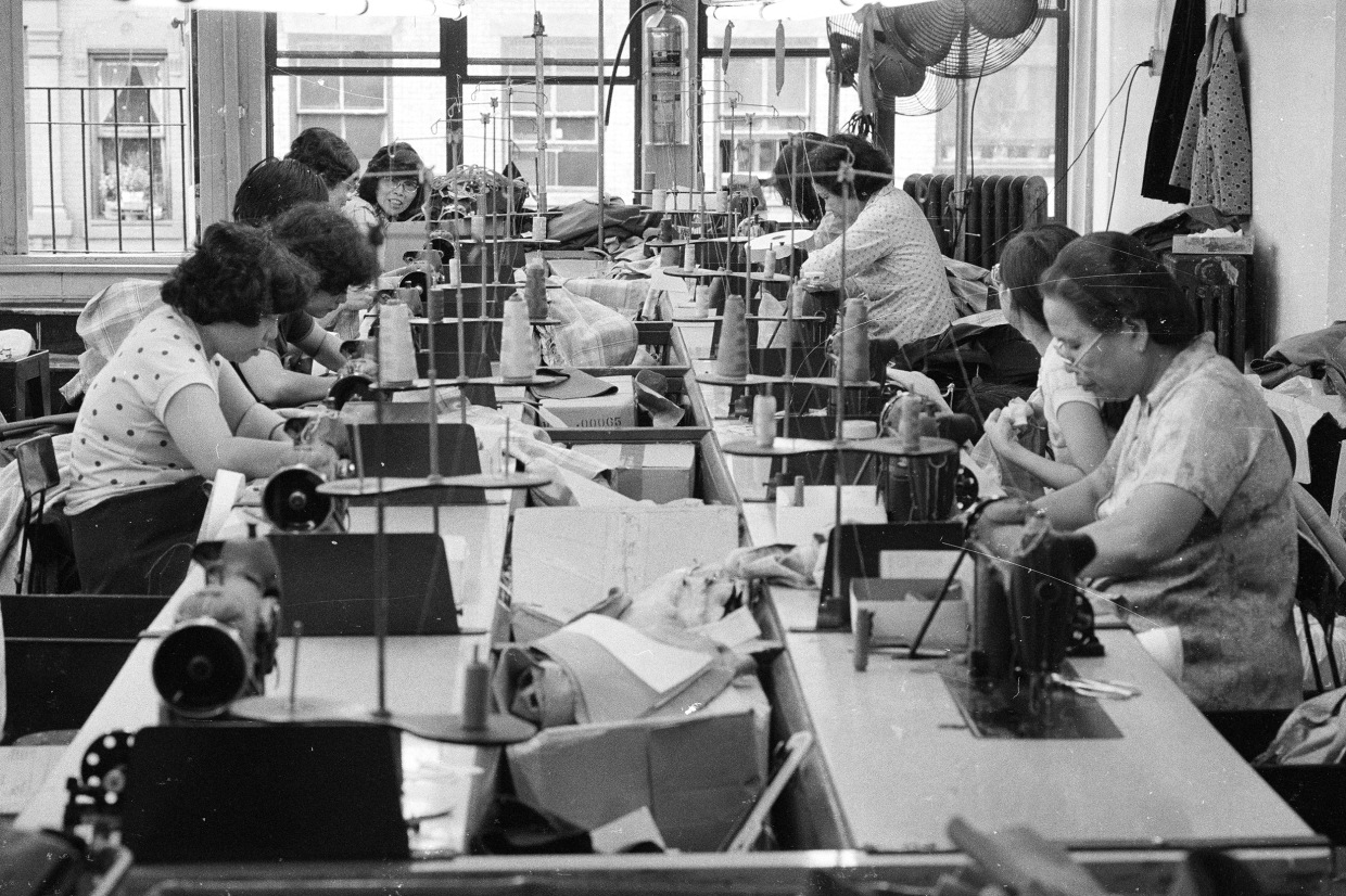 apparel manufacturers nyc