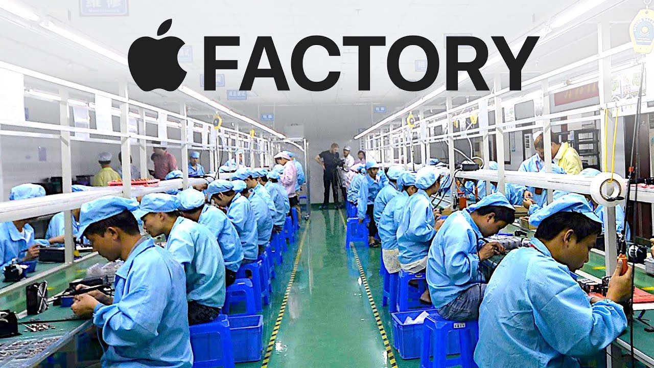 apple manufacturer company