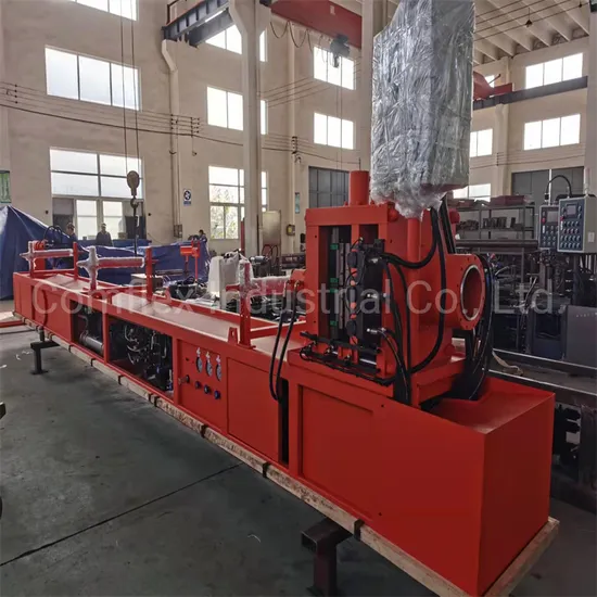 custom flexible metal hose machine supplier