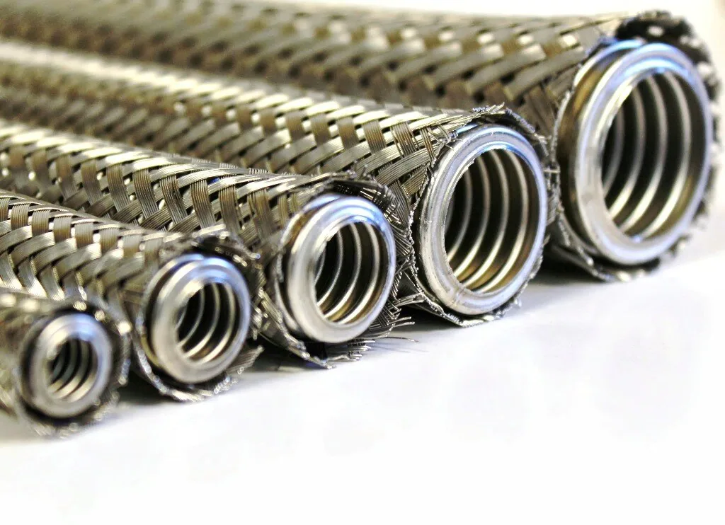 custom flexible metal hose machine supplier