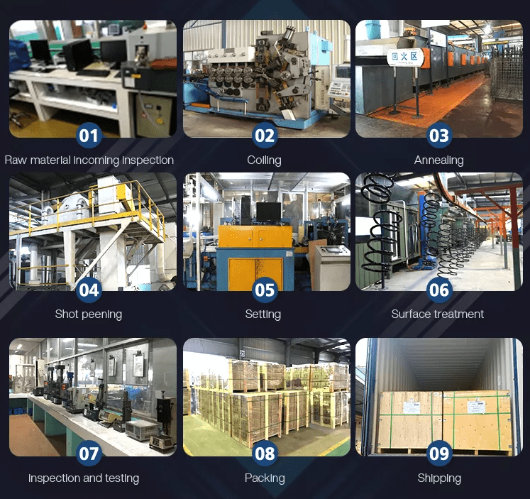 custom spring supplier