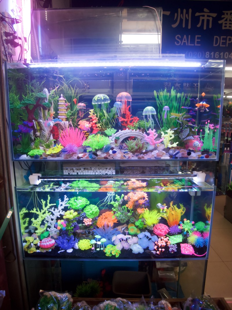 aquarium manufacturers