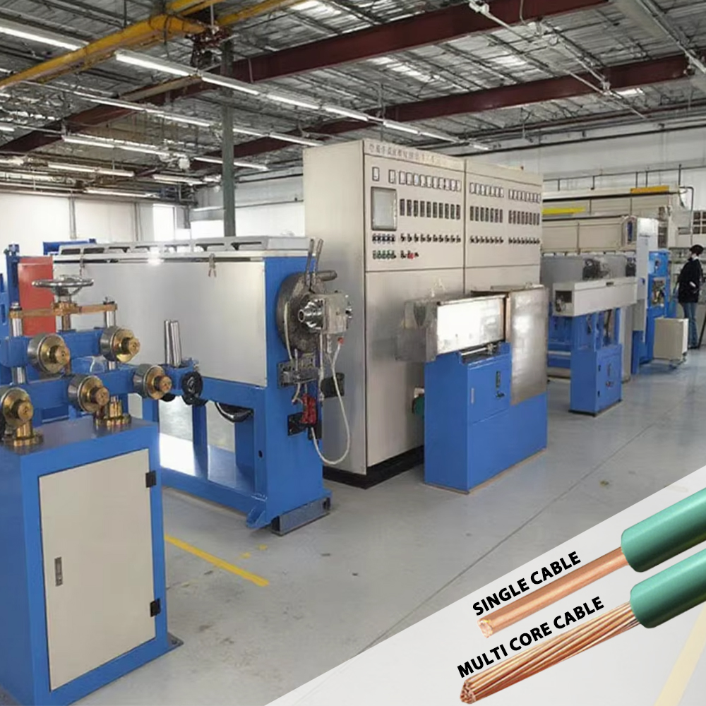 custom wire extrusion machine supplier