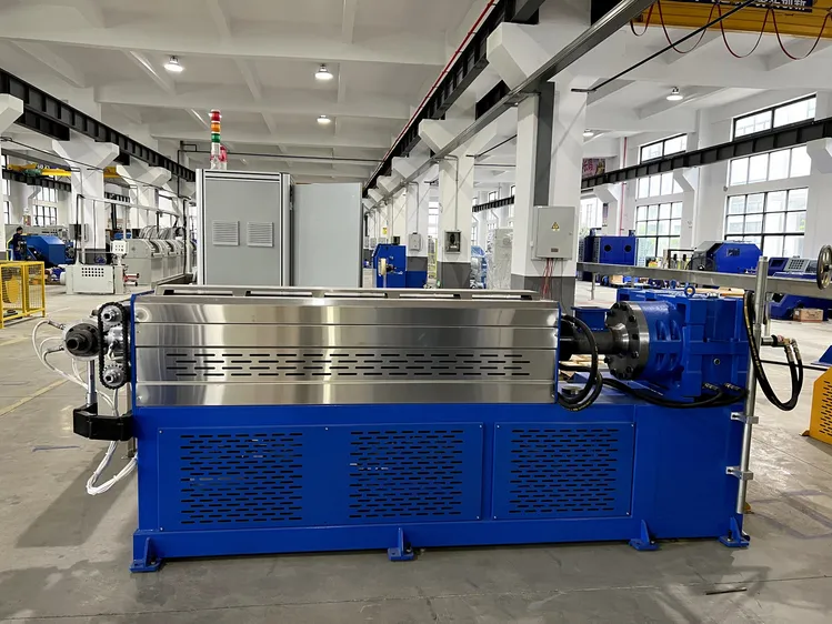custom wire extrusion machine supplier