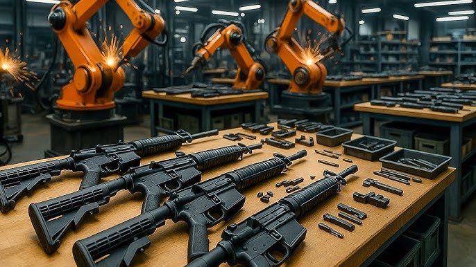 ar 15 gun manufacturers