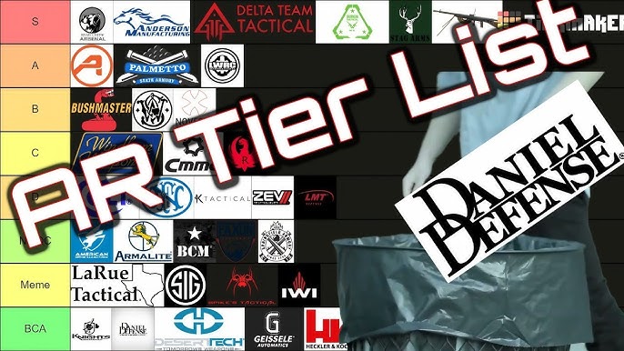 ar 15 manufacturer tier list