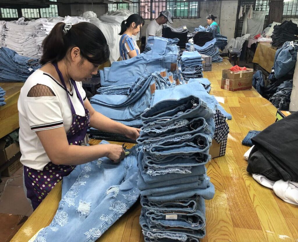 denim jeans supplier