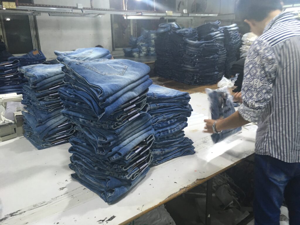 denim jeans supplier