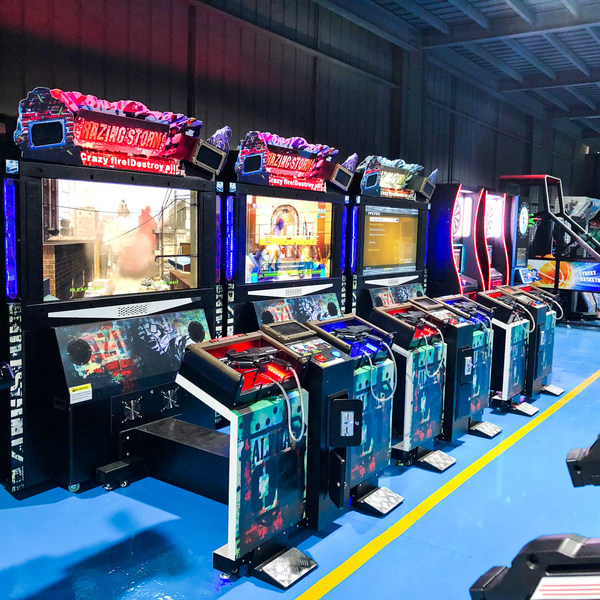 arcade machine manufacturers