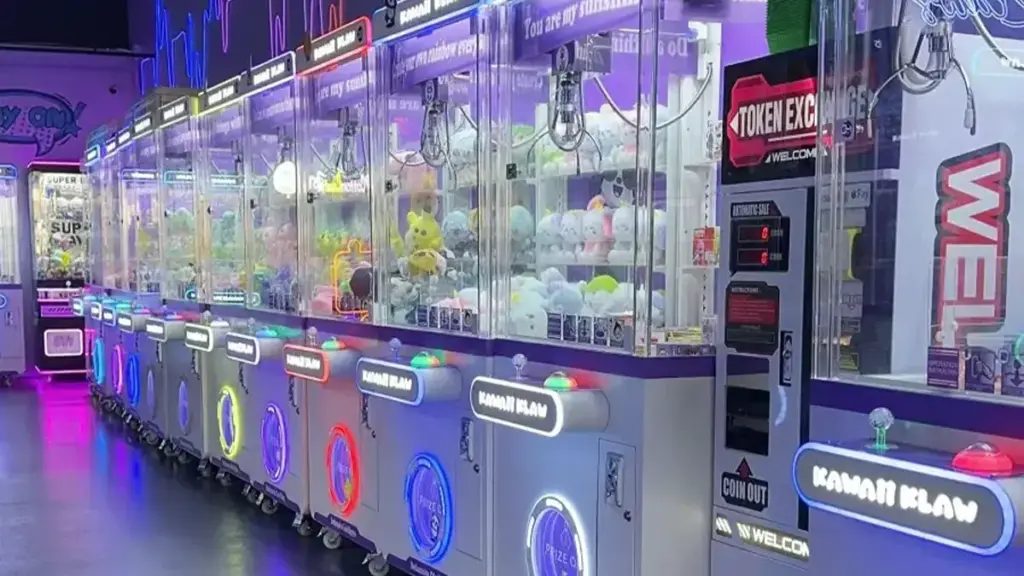 arcade machine manufacturers