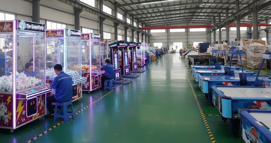 arcade machine manufacturers