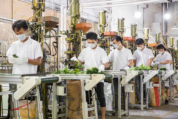 artificial plants manufacturers