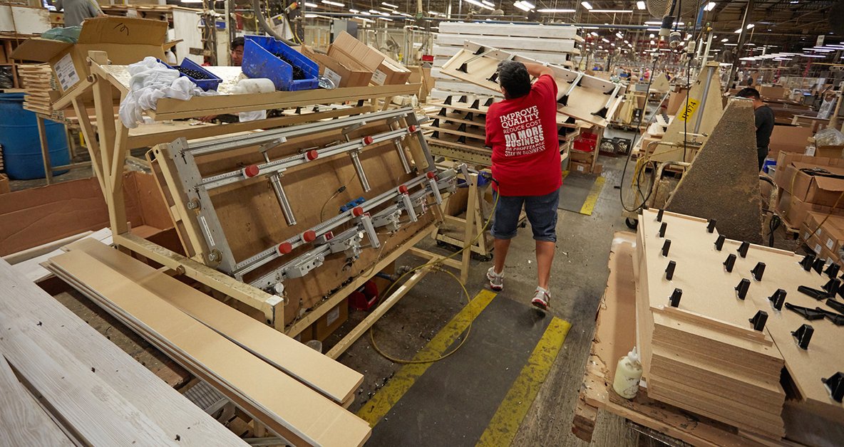 ashley furniture manufacturer