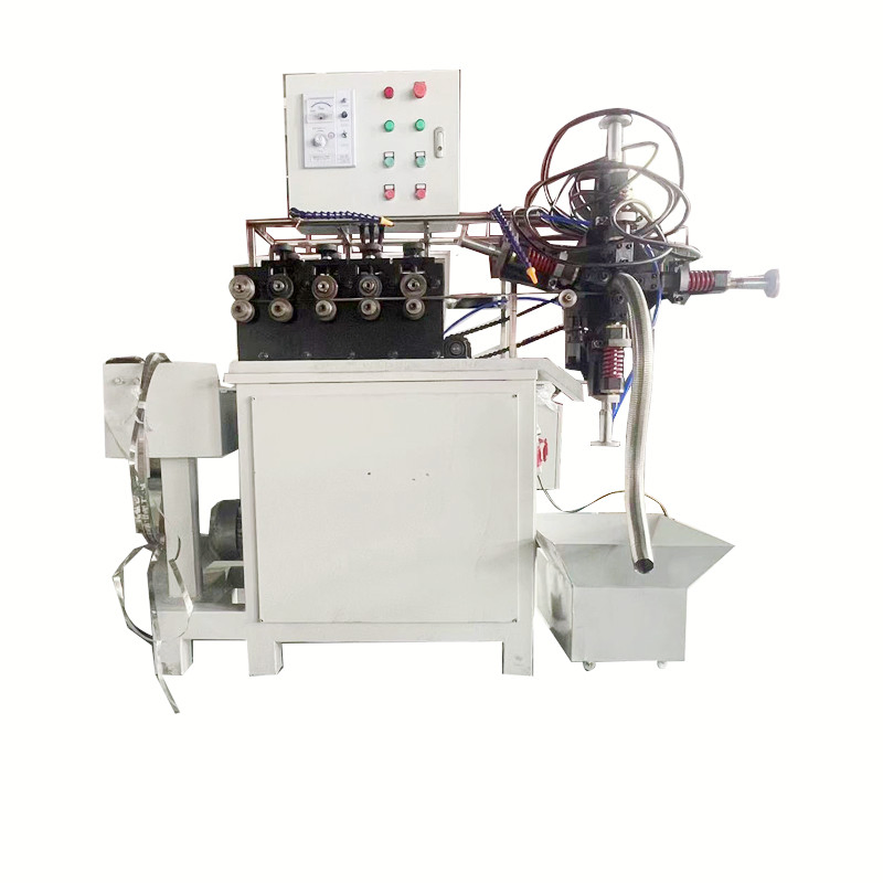 double locked exhaust tube making machine supplier