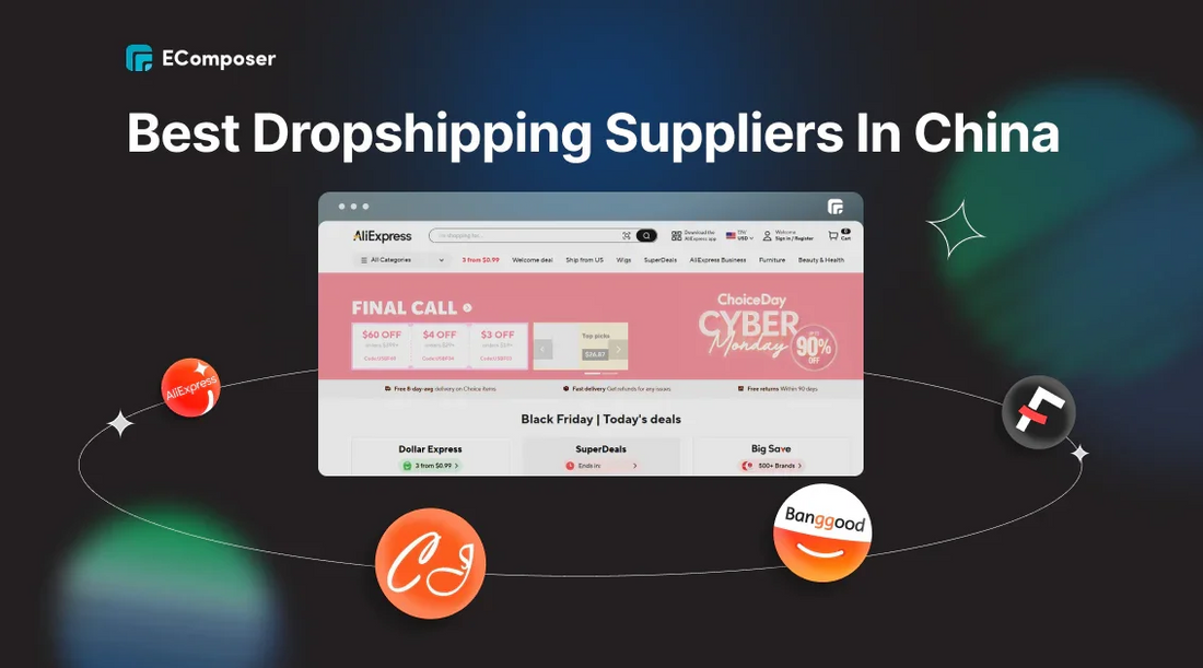 drop shipping supplier platforms with storefront
