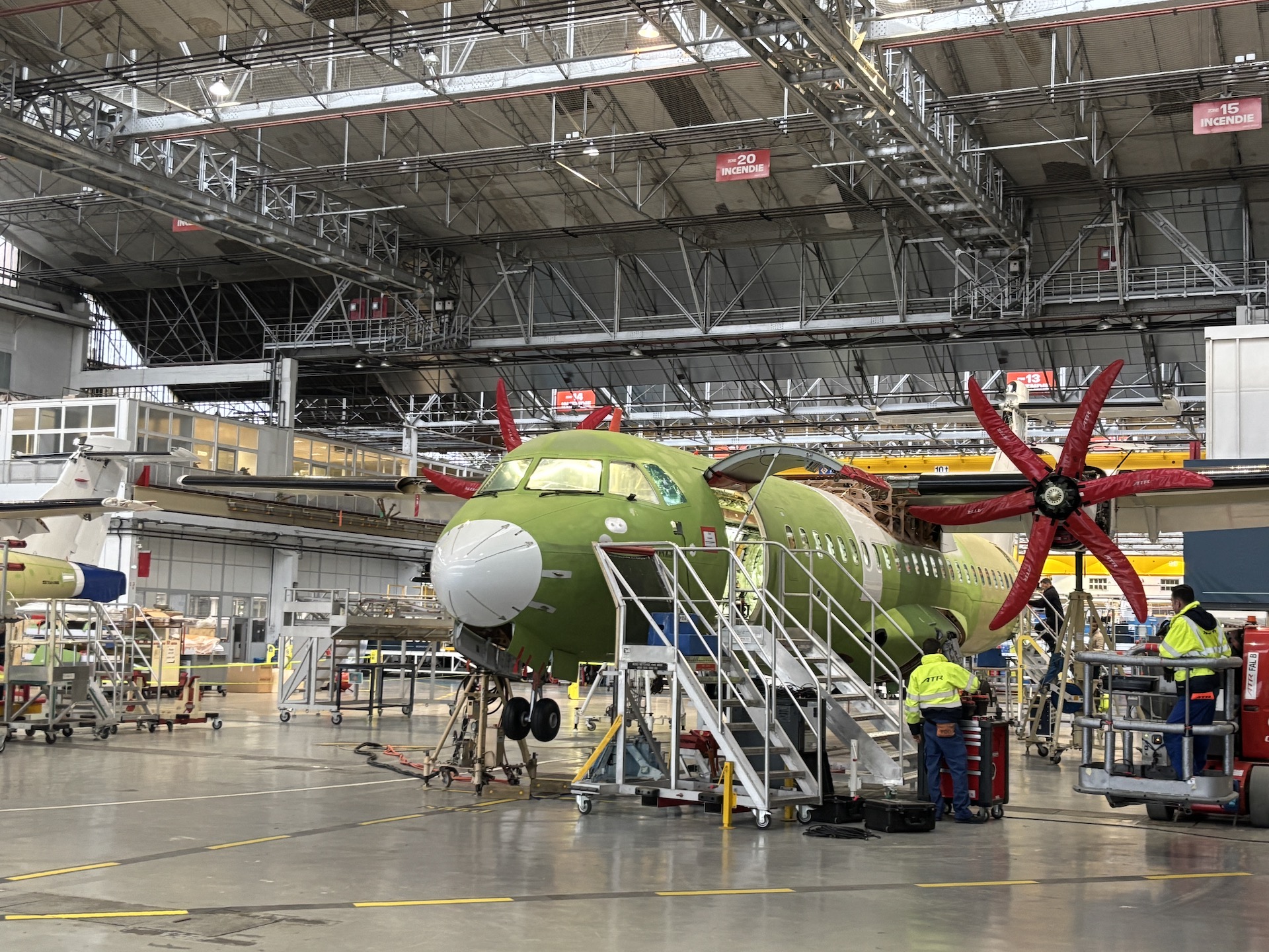 atr aircraft manufacturer