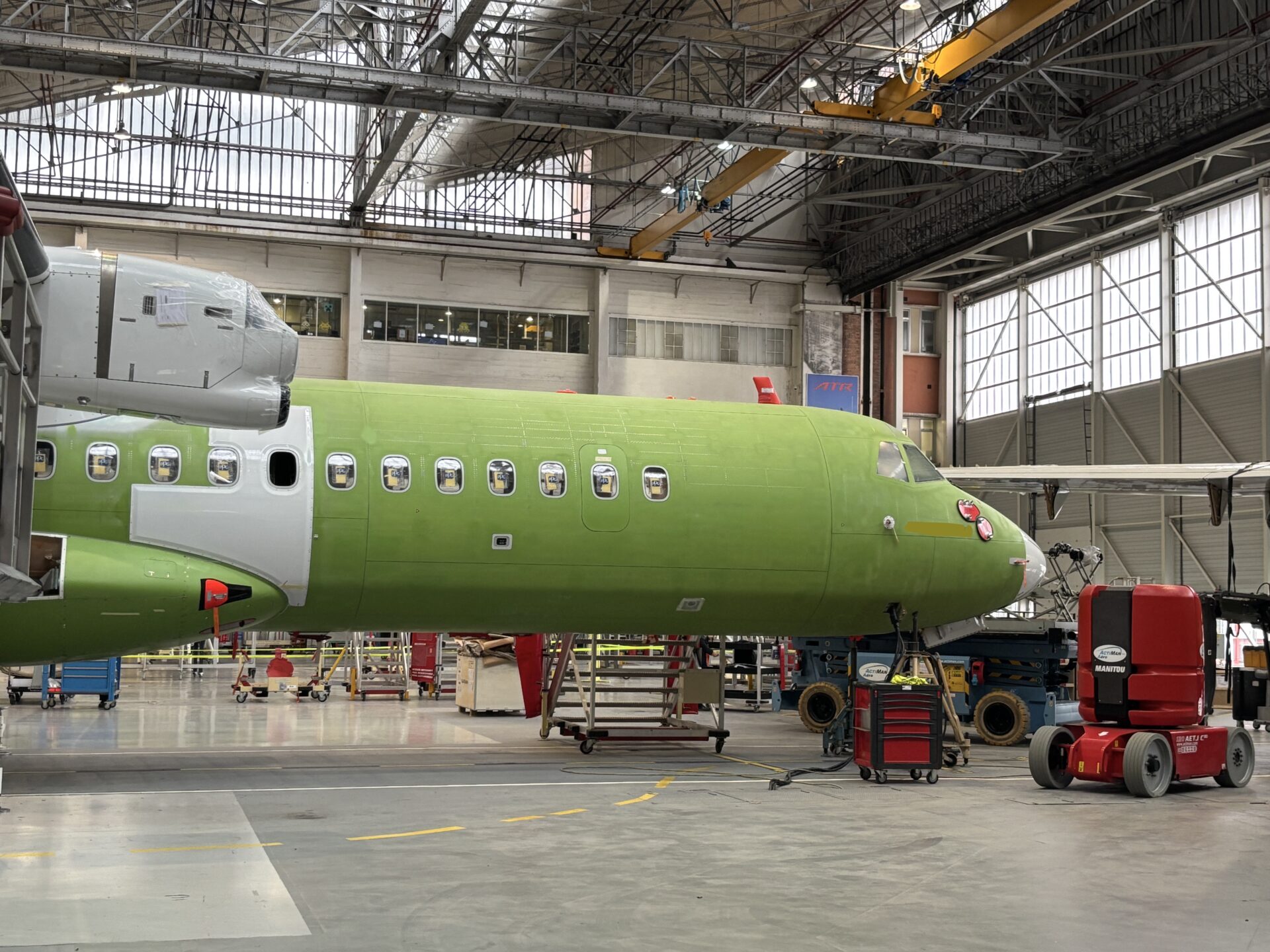 atr plane manufacturer