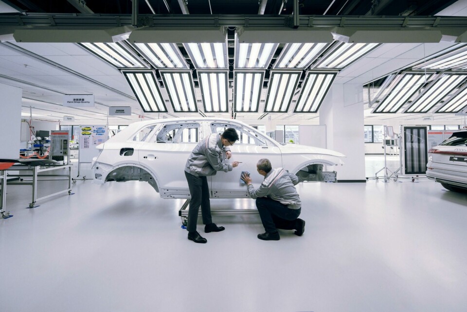 audi manufacturer warranty