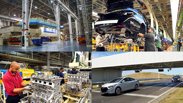 automobile manufacturers in alabama