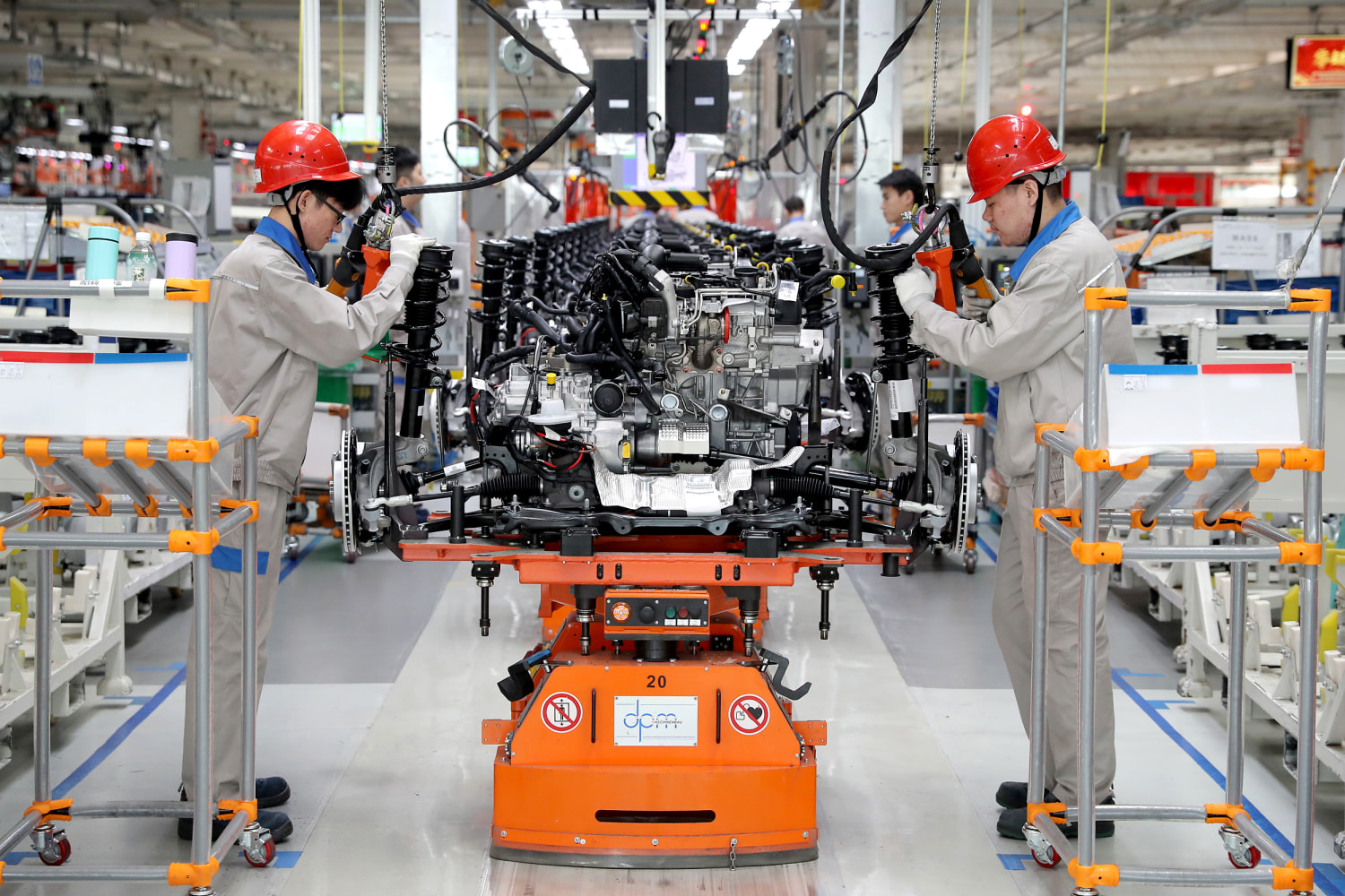 automobile manufacturers in america