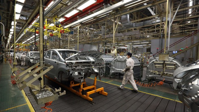 automobile parts manufacturer
