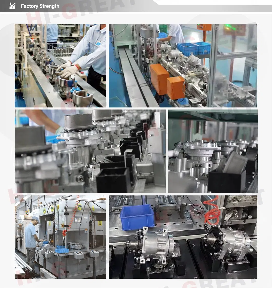 automotive ac compressor manufacturers