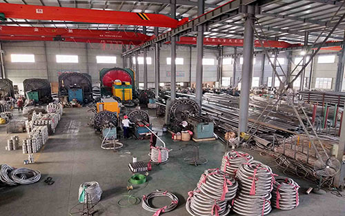 flexible metal hose production supplier