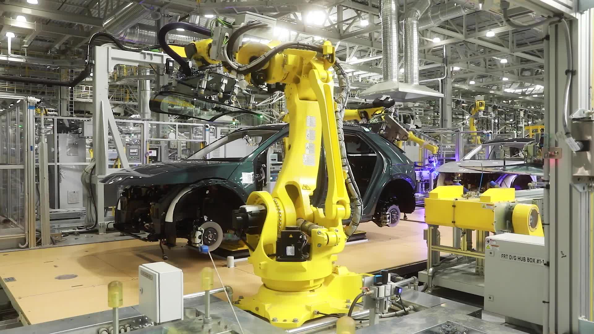 automotive manufacturers in georgia