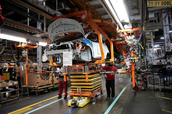 automotive manufacturers in usa