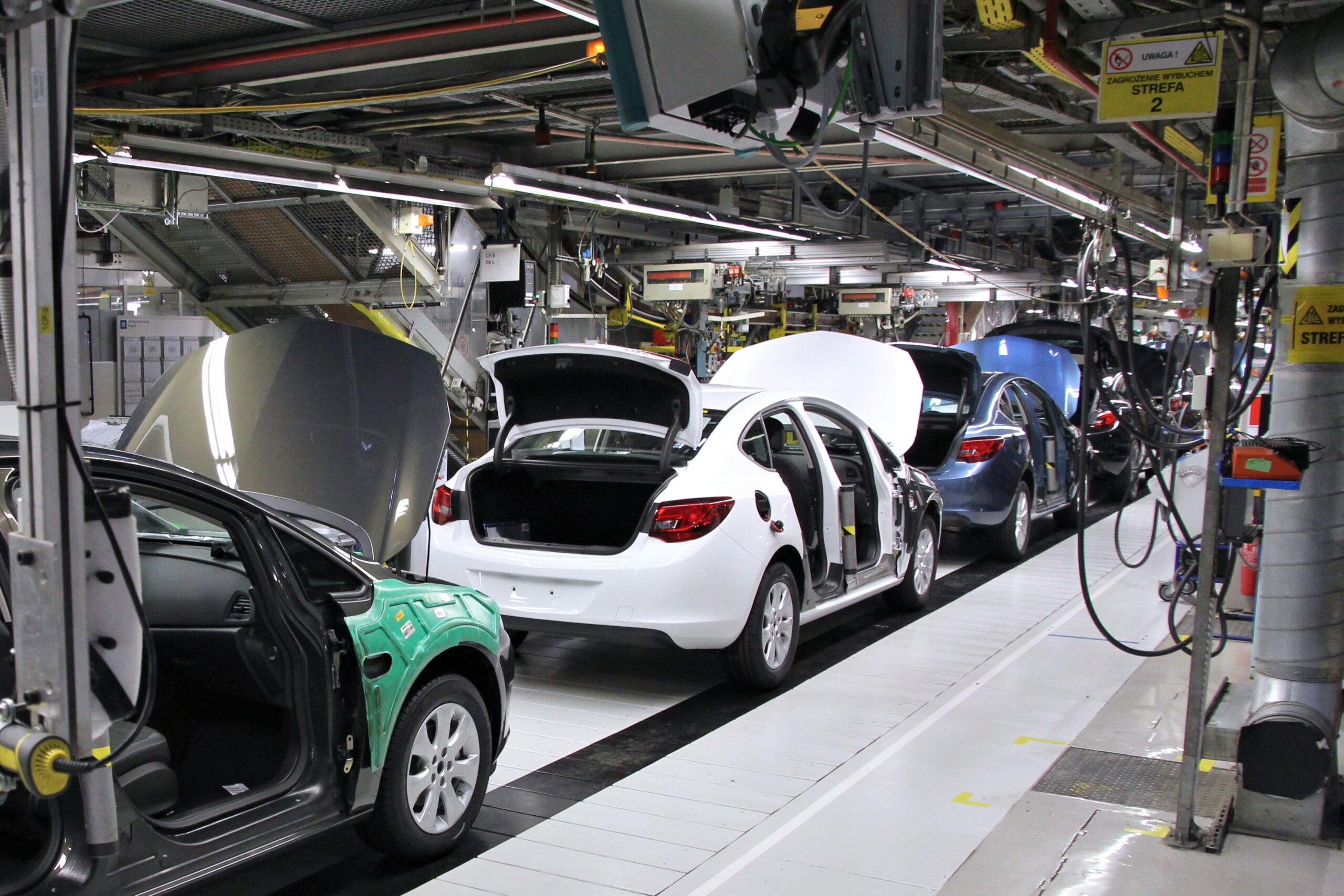 automotive parts manufacturers