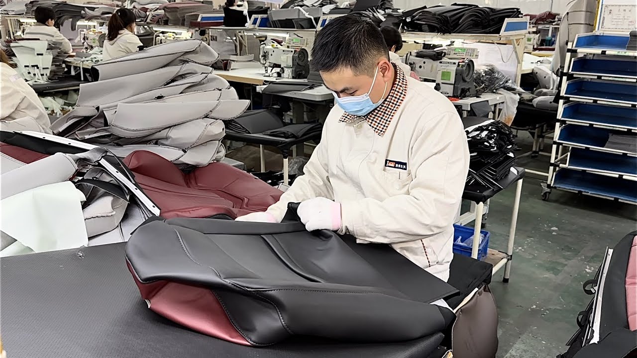 Sourcing Automotive Seat Manufacturers from China: The Ultimate Guide 2026