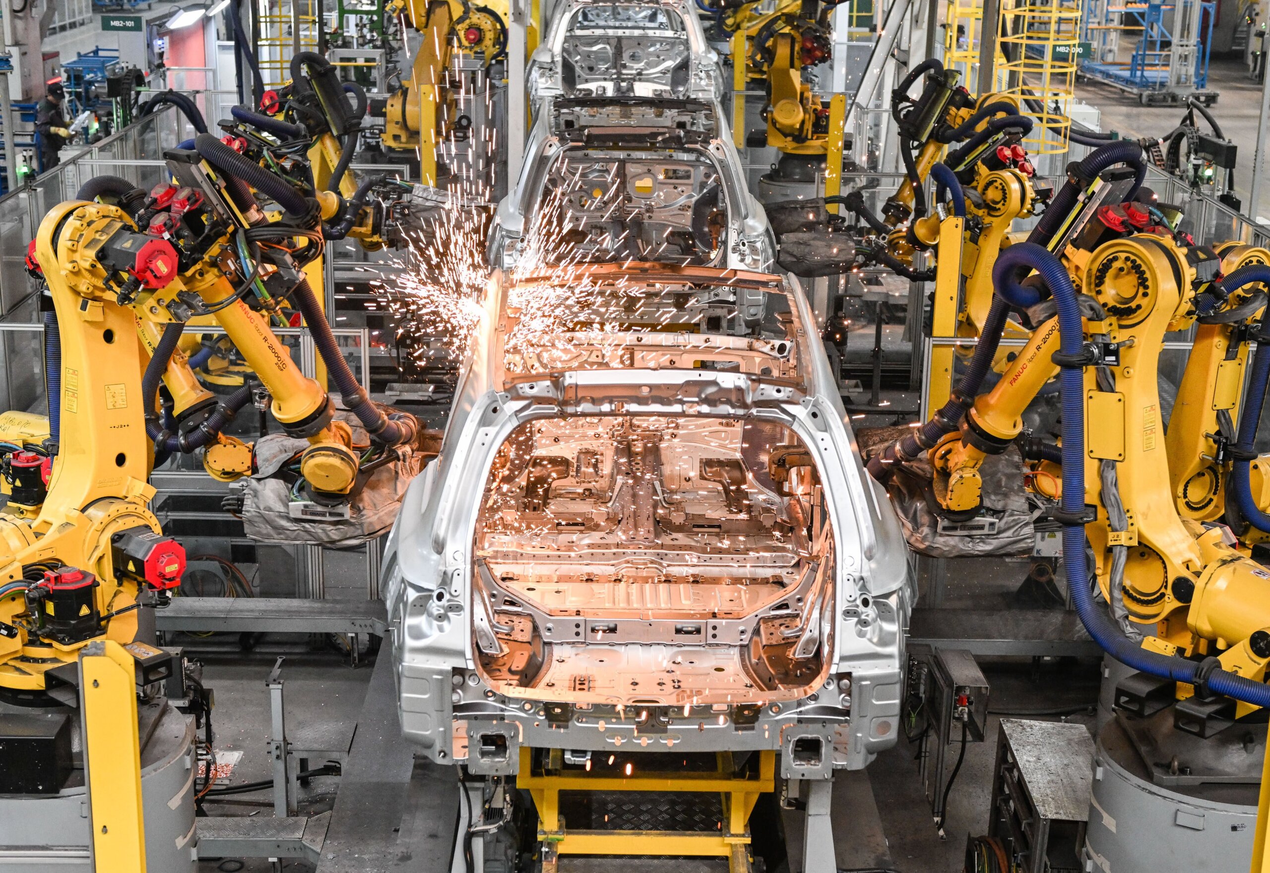 autonomous vehicle manufacturers