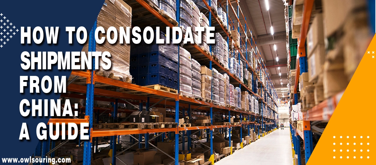 freight solutions for multiple supplier consolidation in asia